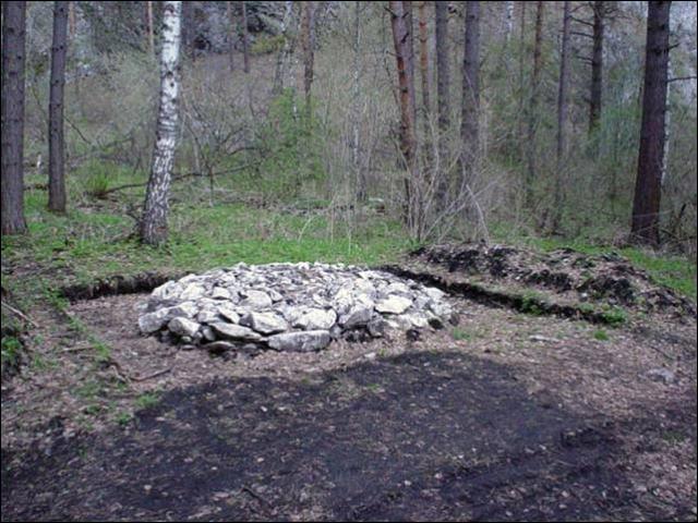 Внешний вид кургана ТК Бирюзовая Катунь