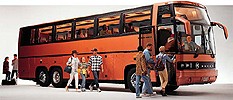 Полуторный автобус фирмы SETRA