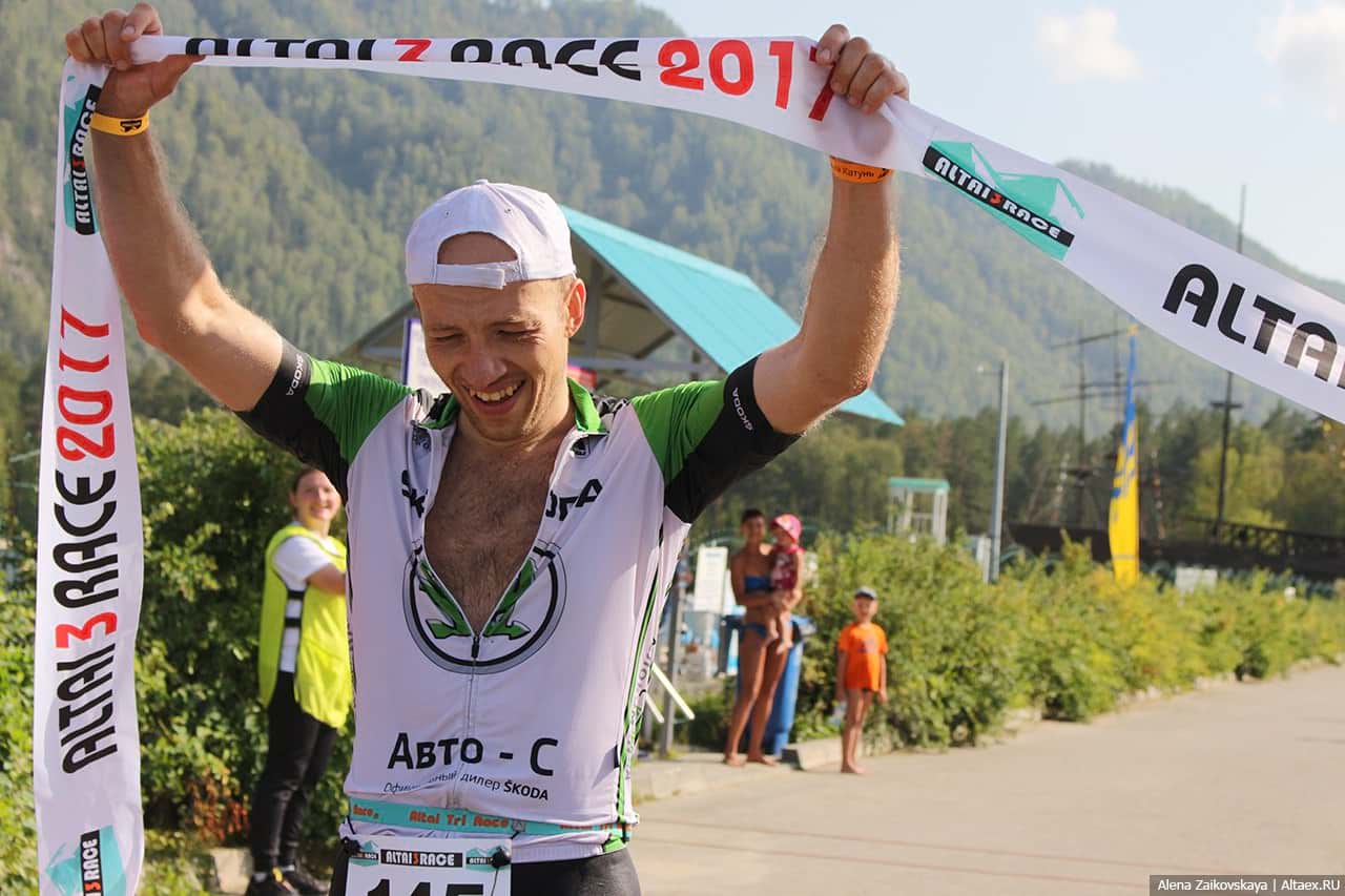 ALTAI TRI RACE 2017на ТК Бирюзовая Катунь ALTAI-TRI-RACE_2017