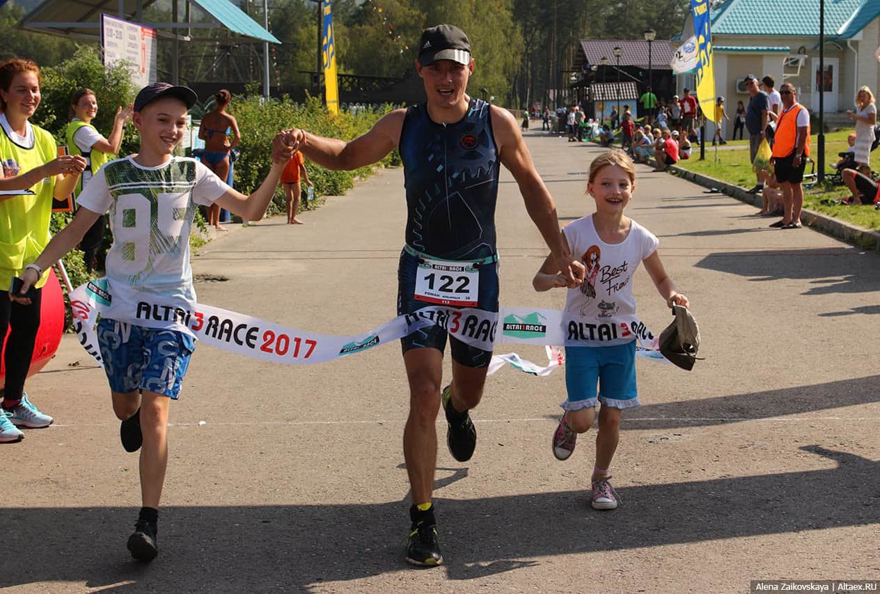 ALTAI TRI RACE 2017на ТК Бирюзовая Катунь ALTAI-TRI-RACE_2017