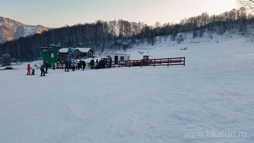 Открытие горнолыжного комплекса на ТК Бирюзовая Катунь сезон 2018 Горнолыжный комплекс ТК Бирюзовая Катунь сезон 2018