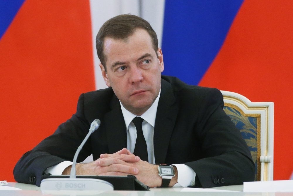 Премьер-министр Дмитрий Медведев