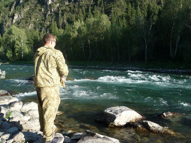 РЫБАЛКА НА СРЕДНЕЙ КАТУНИ
