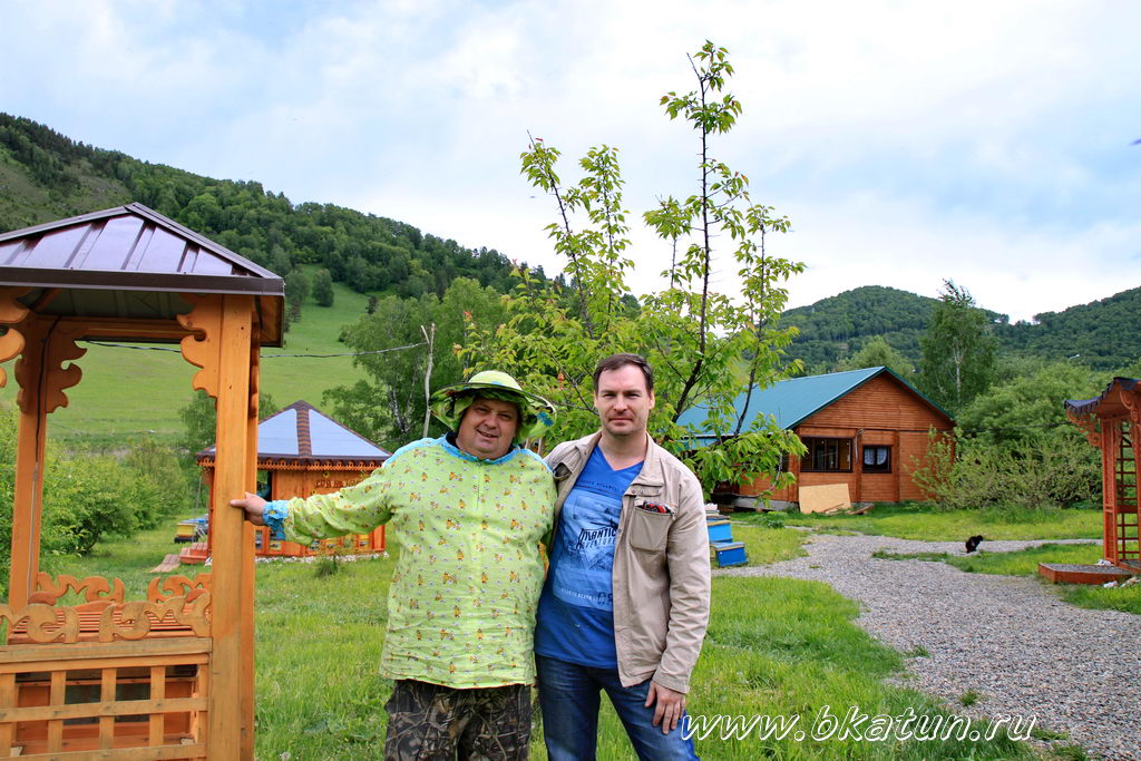 Пасека ТК Бирюзовая Катунь