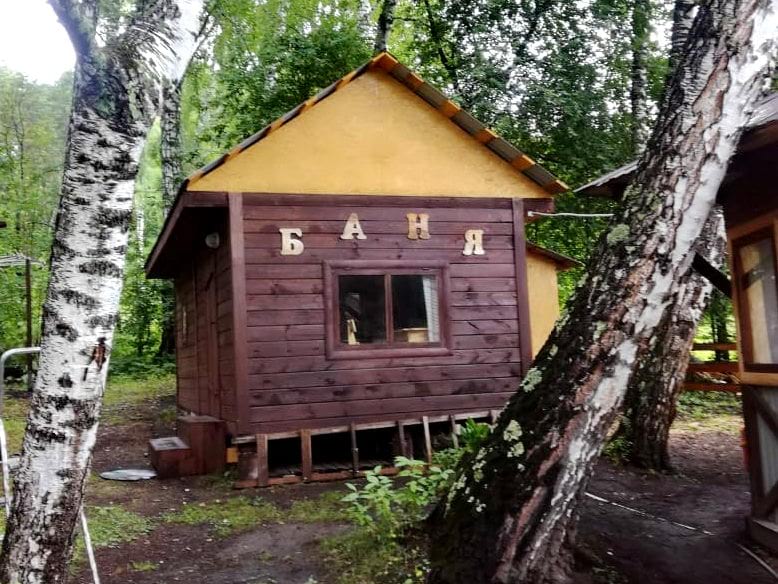 Гостевой дом «Пристань» Баня Гостевой дом Пристань на ТК Бирюзовая катунь